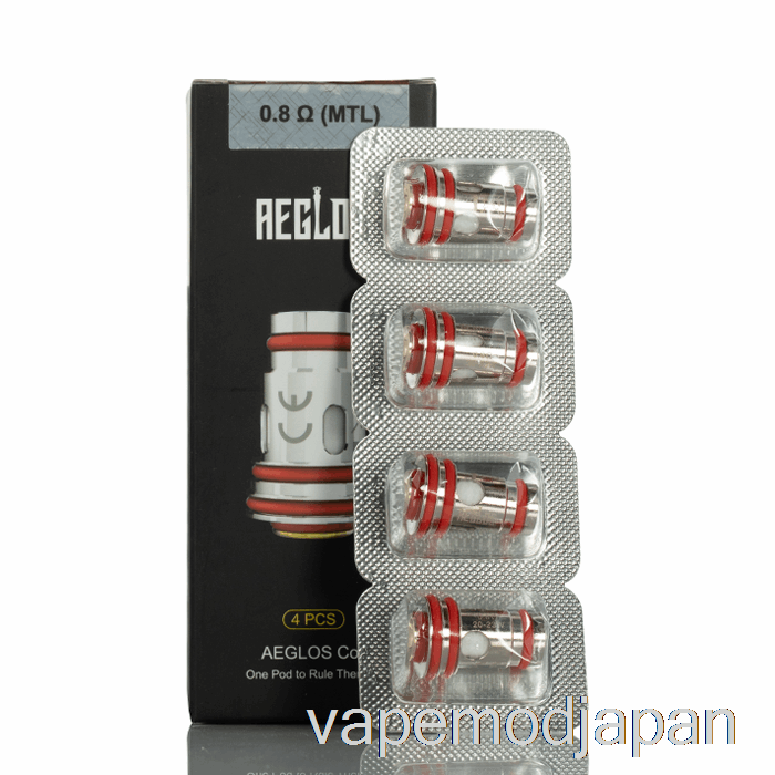 Vape Japan Uwell Aeglos 交換用コイル 0.8ohm レギュラーコイル